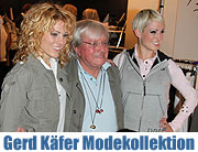 Gerd Käfer Modekollektion - vorgestellt im P1 am 28.10.2009 (Foto: Martin Schmitz)